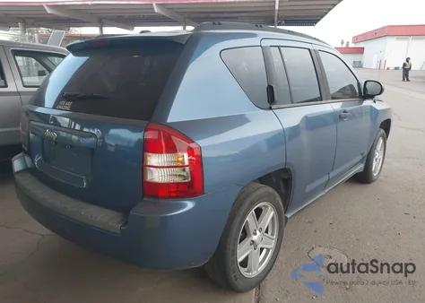2007 Jeep Compass Sport from USA, damaged, VIN 1J8FF47W17D166212